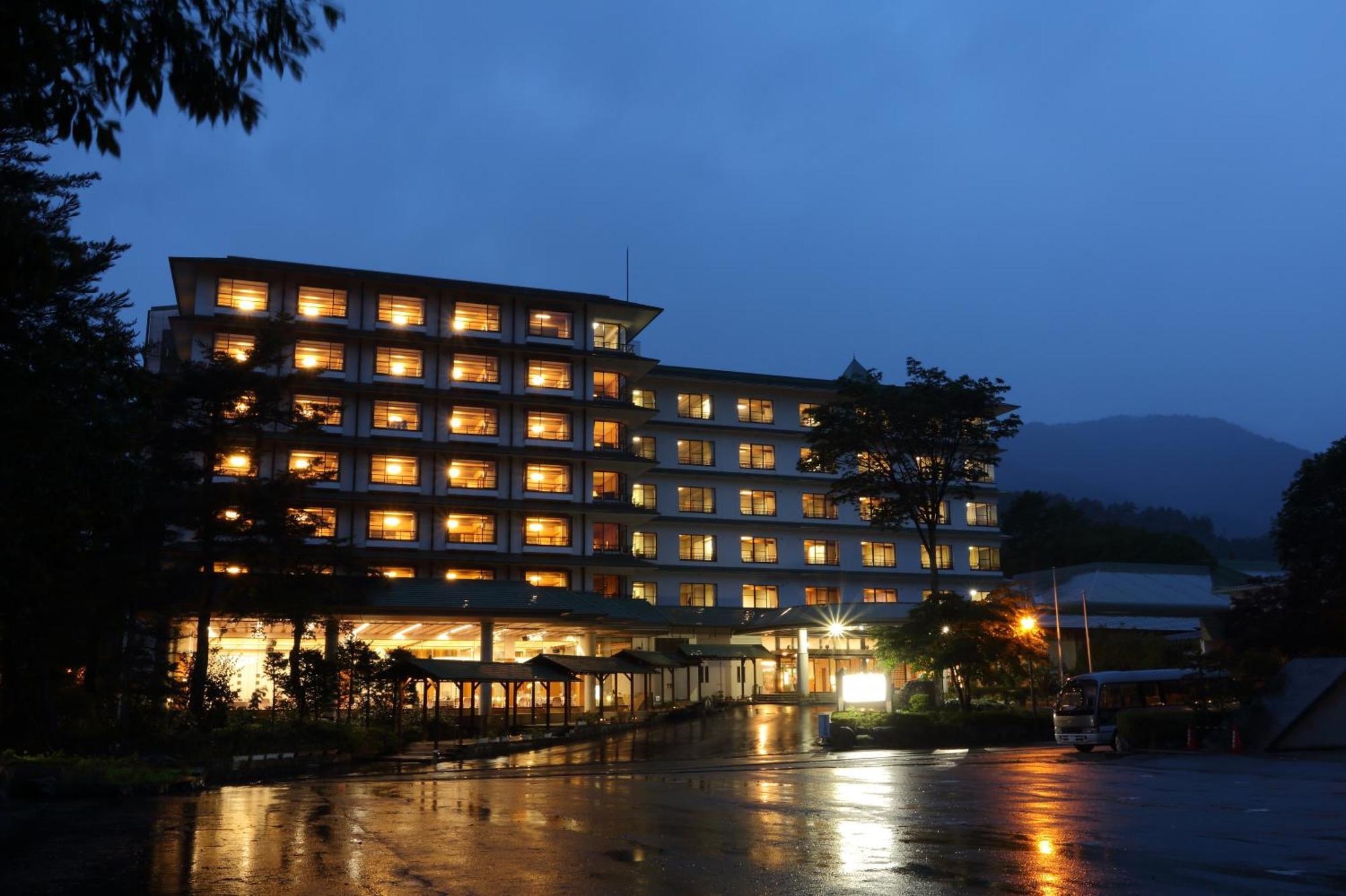 Tateyama Prince Hotel โอมาจิ ภายนอก รูปภาพ