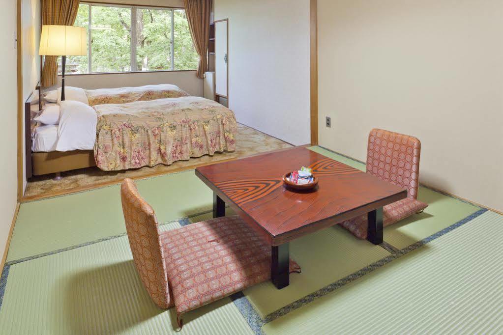 Tateyama Prince Hotel โอมาจิ ภายนอก รูปภาพ